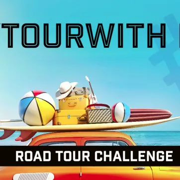 summer road tour challenge
