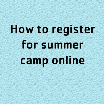 how to register for camp