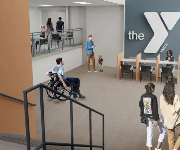 rendering of fairless hills renovation