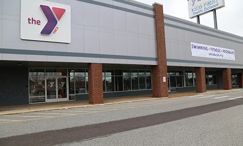 exterior of Warminster branch
