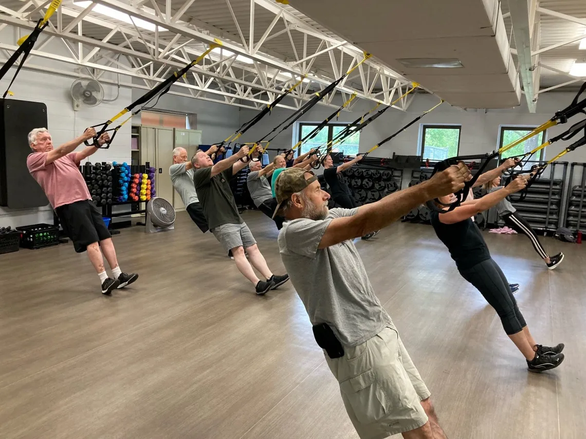 veterans wellness program at the Y