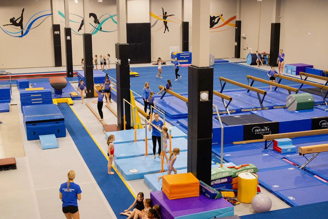 gymnastics center
