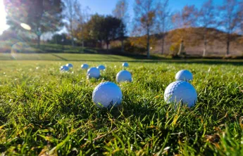 golf balls