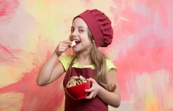 kids cooking