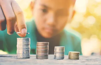 campers help other camps with coin donations