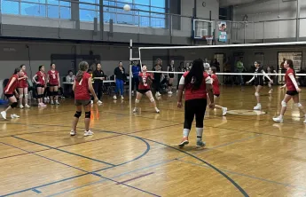 girls volleyball league