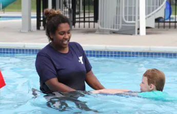 safety around water swim lessons allentown