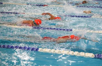 kids triathlon swimming