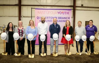 quakertown ymca groundbreaking