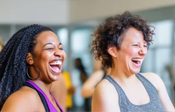 group fitness friends