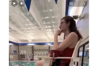 lifeguard at the Y