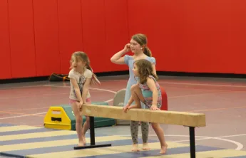 gymnastics classes at Slate Belt YMCA