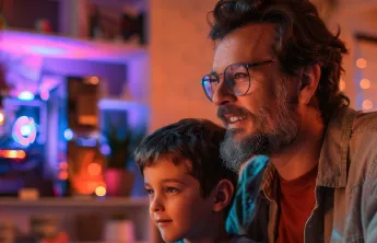 family esports night