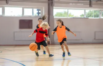 indoor basketball