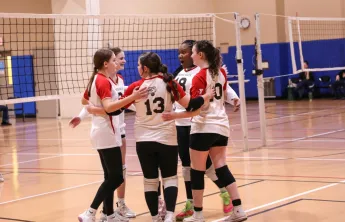 girls volleyball league