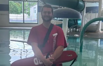 kai butcher quakertown ymca lifeguard