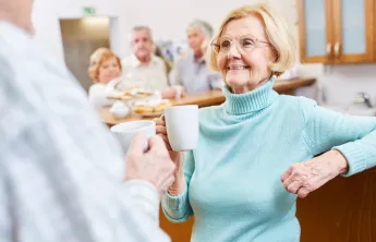 seniors active coffee