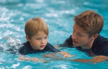 private swim lesson