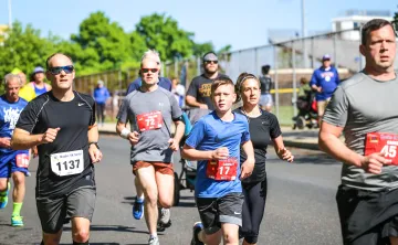 5k running
