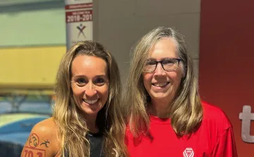 megan and kathy