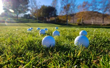 golf balls