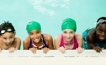 swim team banner
