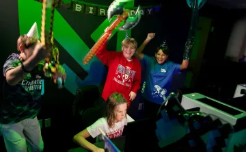 esports parties