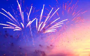 fireworks