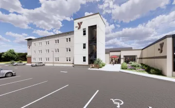 ymca rendering