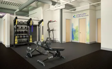 easton fitness center plans