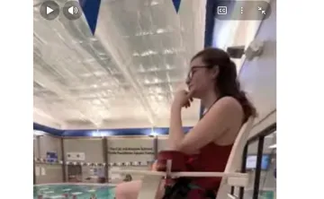 lifeguard at the Y