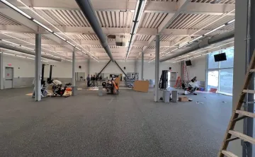 easton fitness center renovation