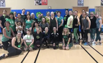 shamrock shake zumba