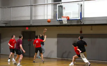 adult basketball league