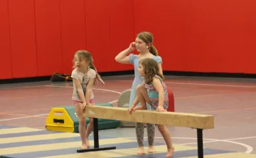 gymnastics classes at Slate Belt YMCA