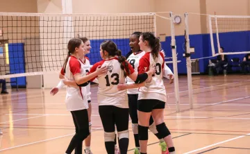 girls volleyball league