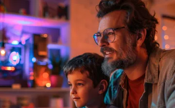 family esports night