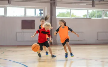 indoor basketball