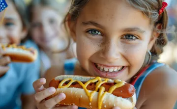 family hot dog