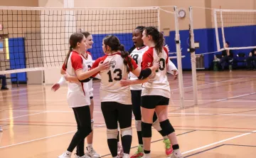 girls volleyball league