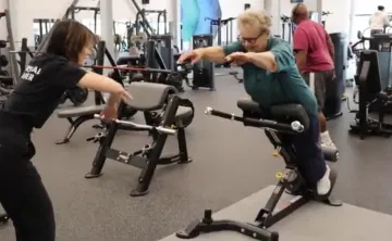sandra easton ymca