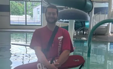 kai butcher quakertown ymca lifeguard