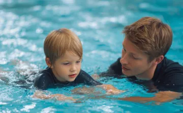 private swim lesson